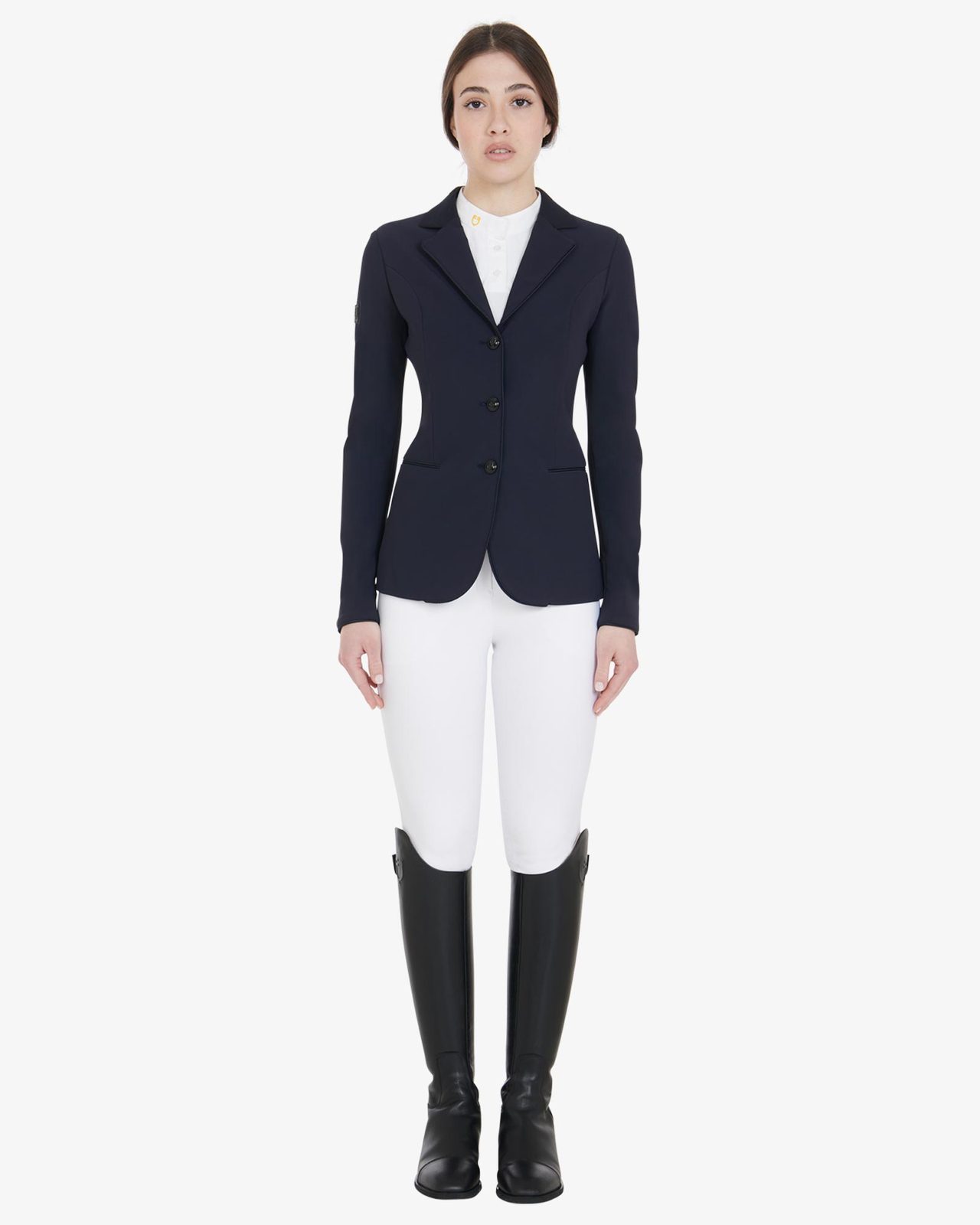 Women's three-button competition jacket