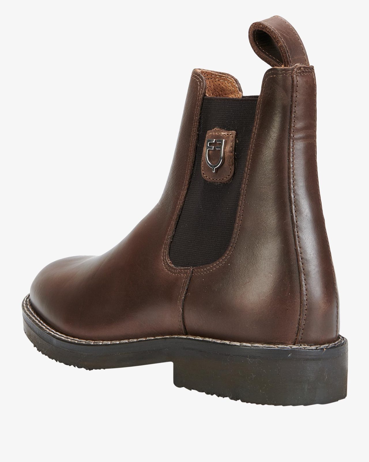 Unisex ankle boots with non-slip rubber sole