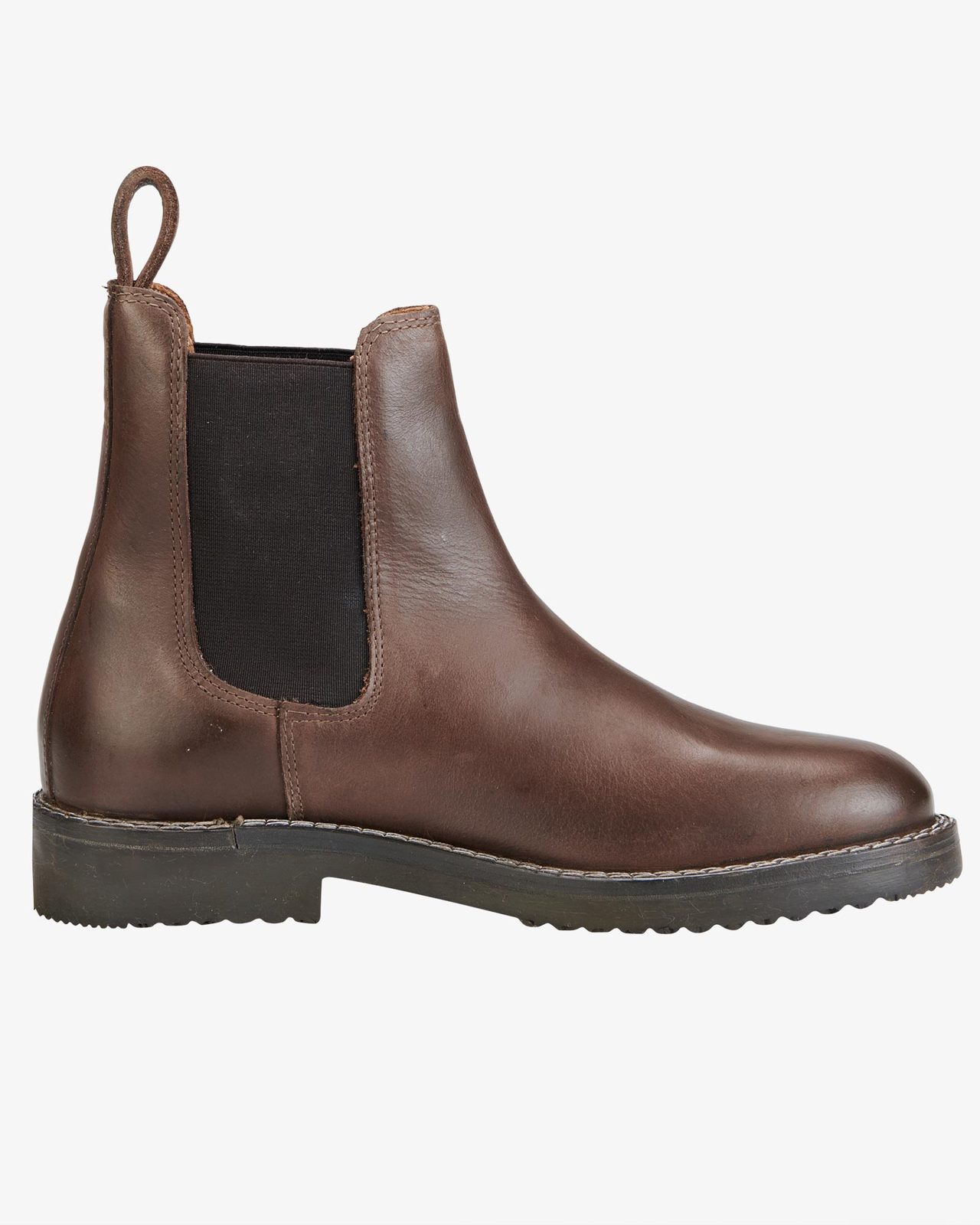 Unisex ankle boots with non-slip rubber sole