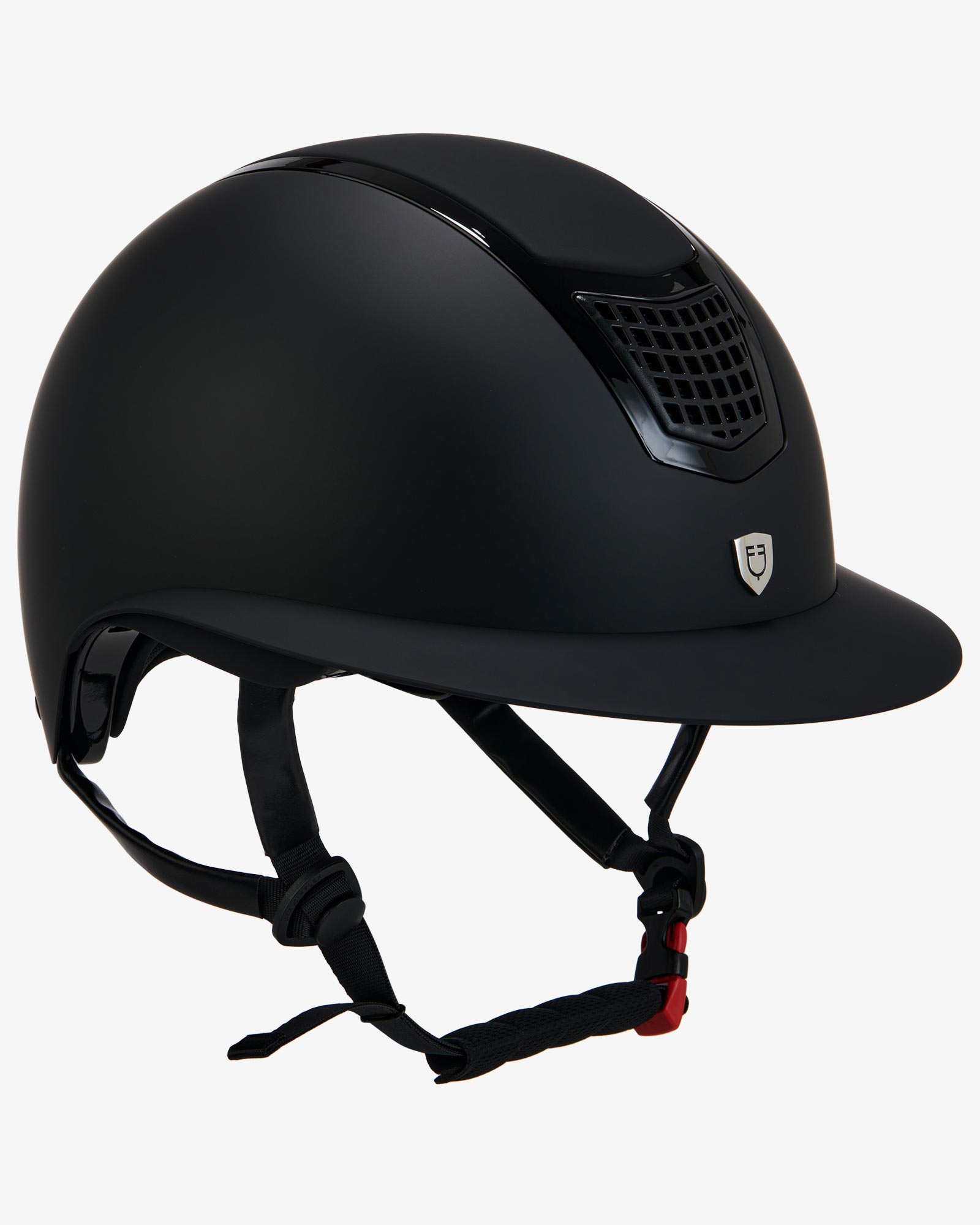 Cap ultra-light in plastica opaca resistente omologazione EN 1384-2023