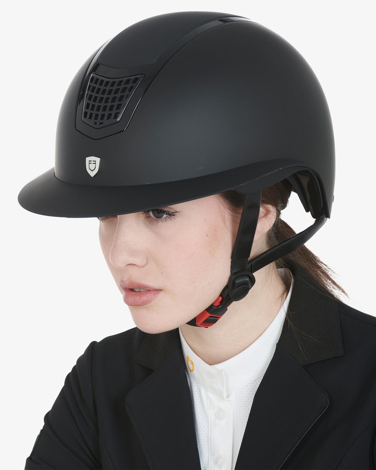 Cap ultra-light in plastica opaca resistente omologazione EN 1384-2023