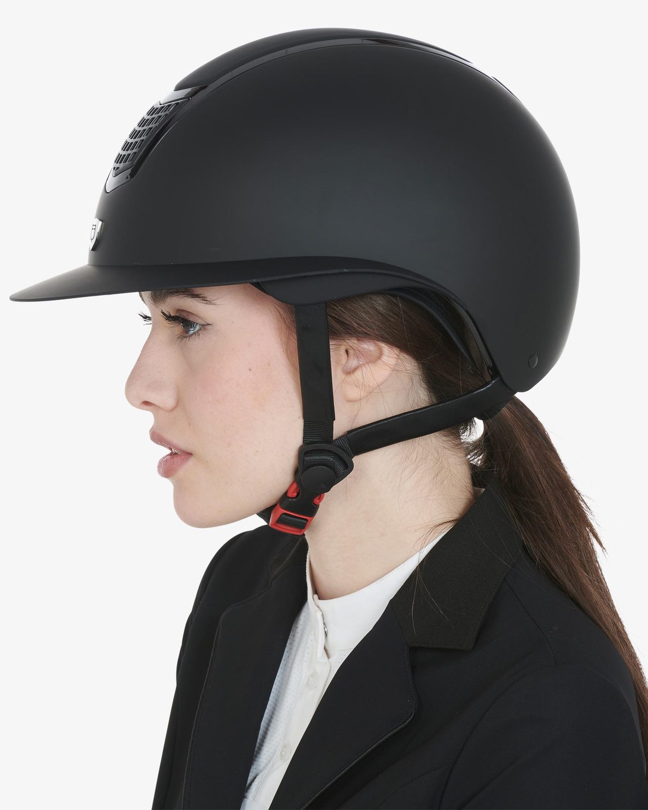 Cap ultra-light in plastica opaca resistente omologazione EN 1384-2023