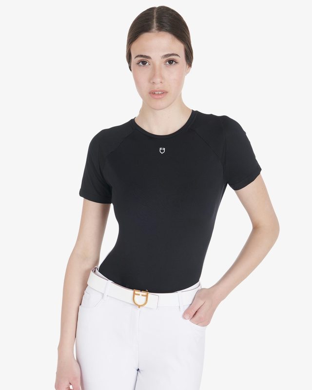 Women's slim fit technical training t-shirt