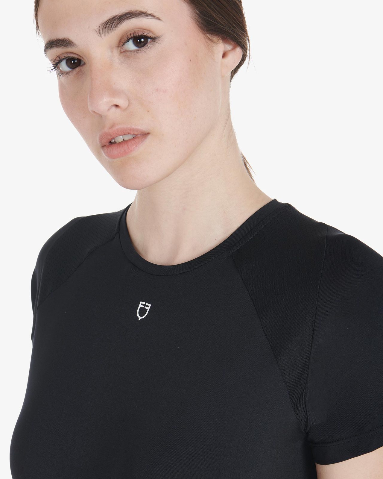 Women's slim fit technical training t-shirt