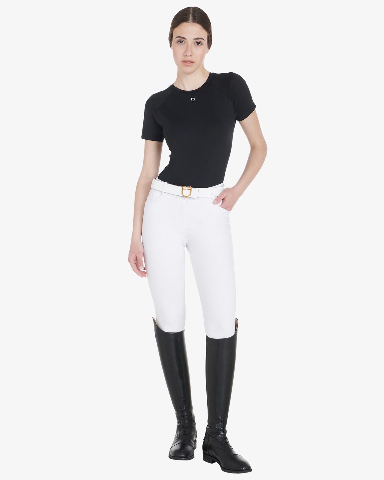 Women's slim fit technical training t-shirt