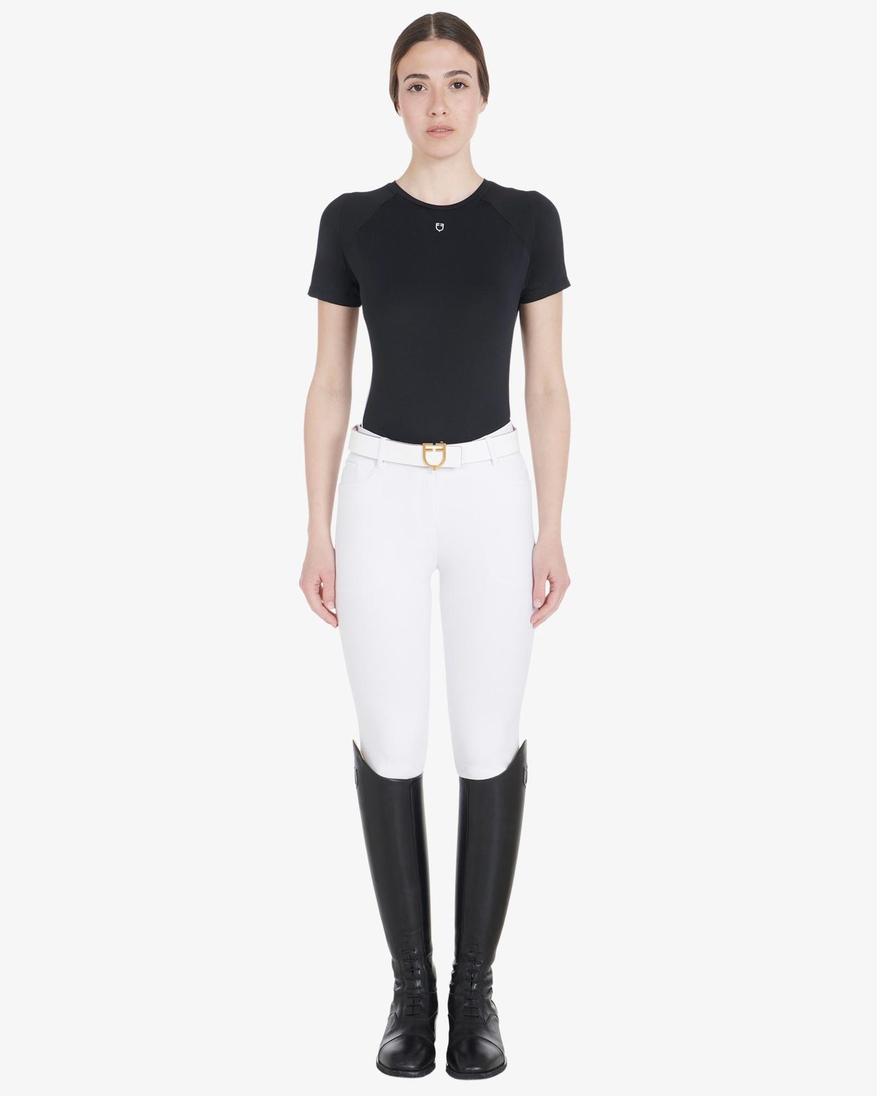 Women's slim fit technical training t-shirt
