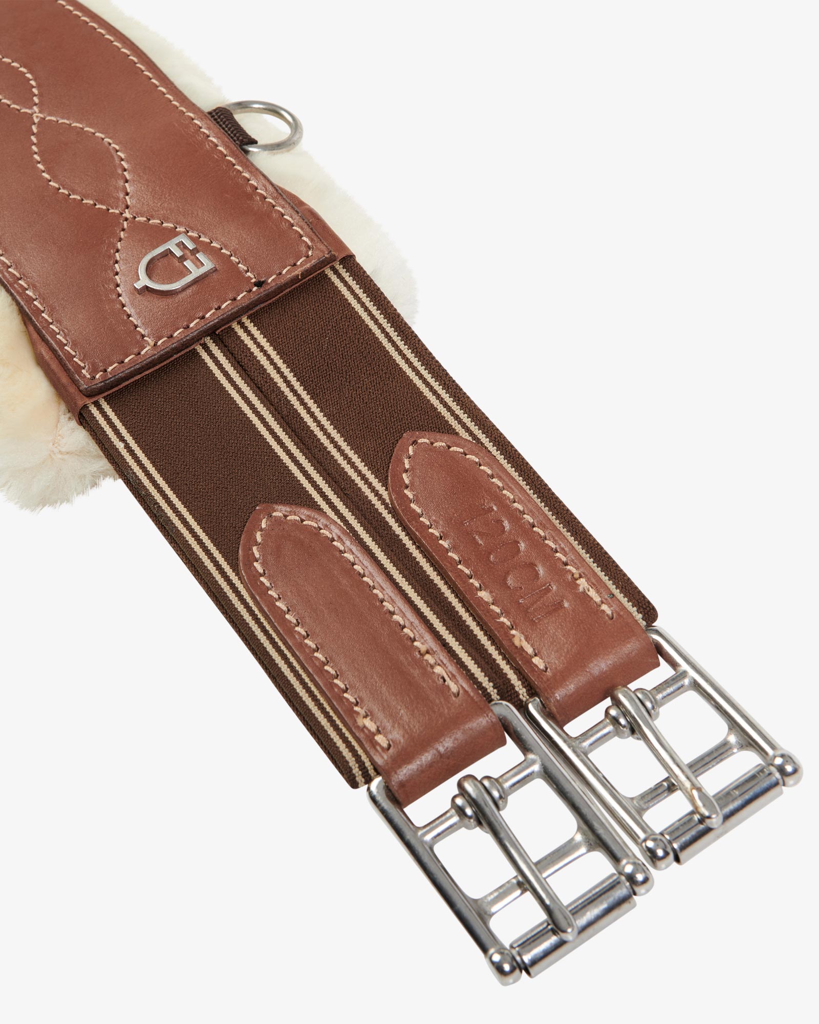 Sottopancia Western in Nylon e Lana Sintetica - Selleria Nuzzo