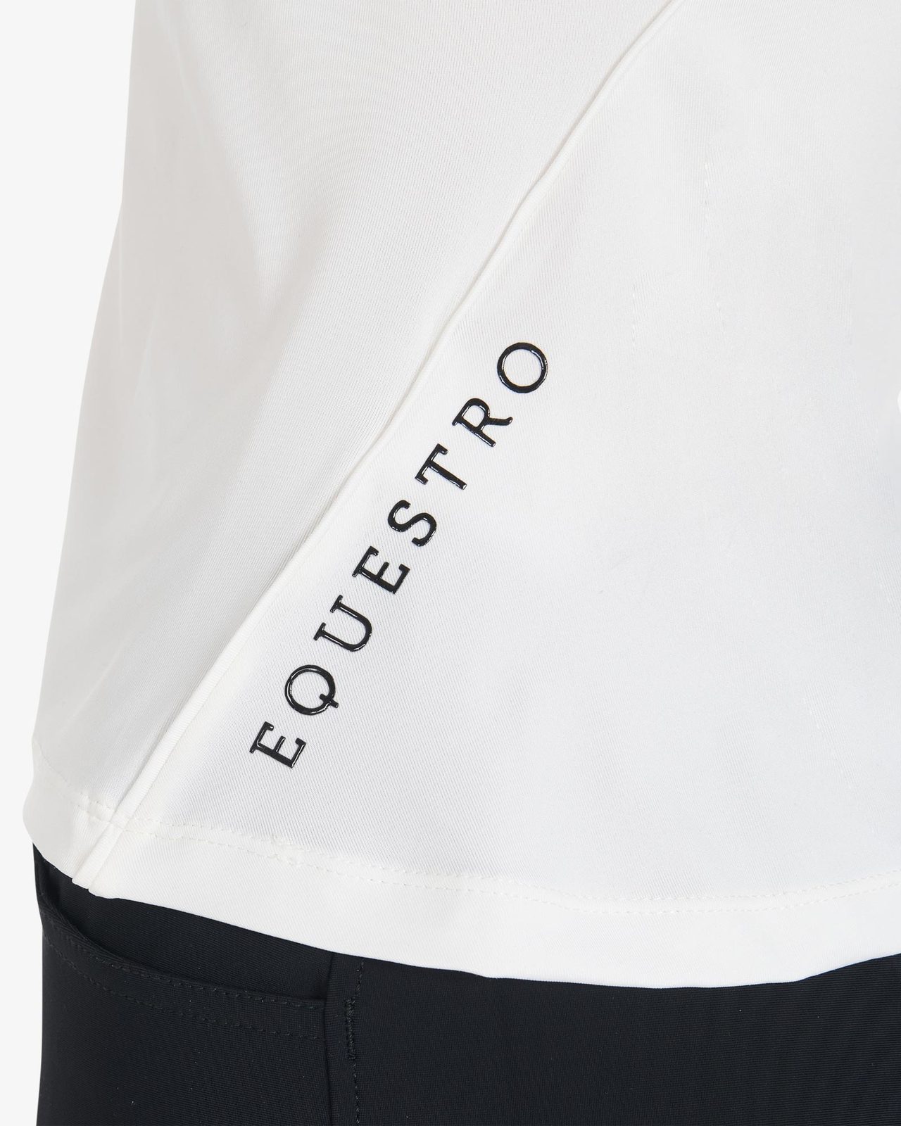 Polo tecnica donna slim fit da allenamento