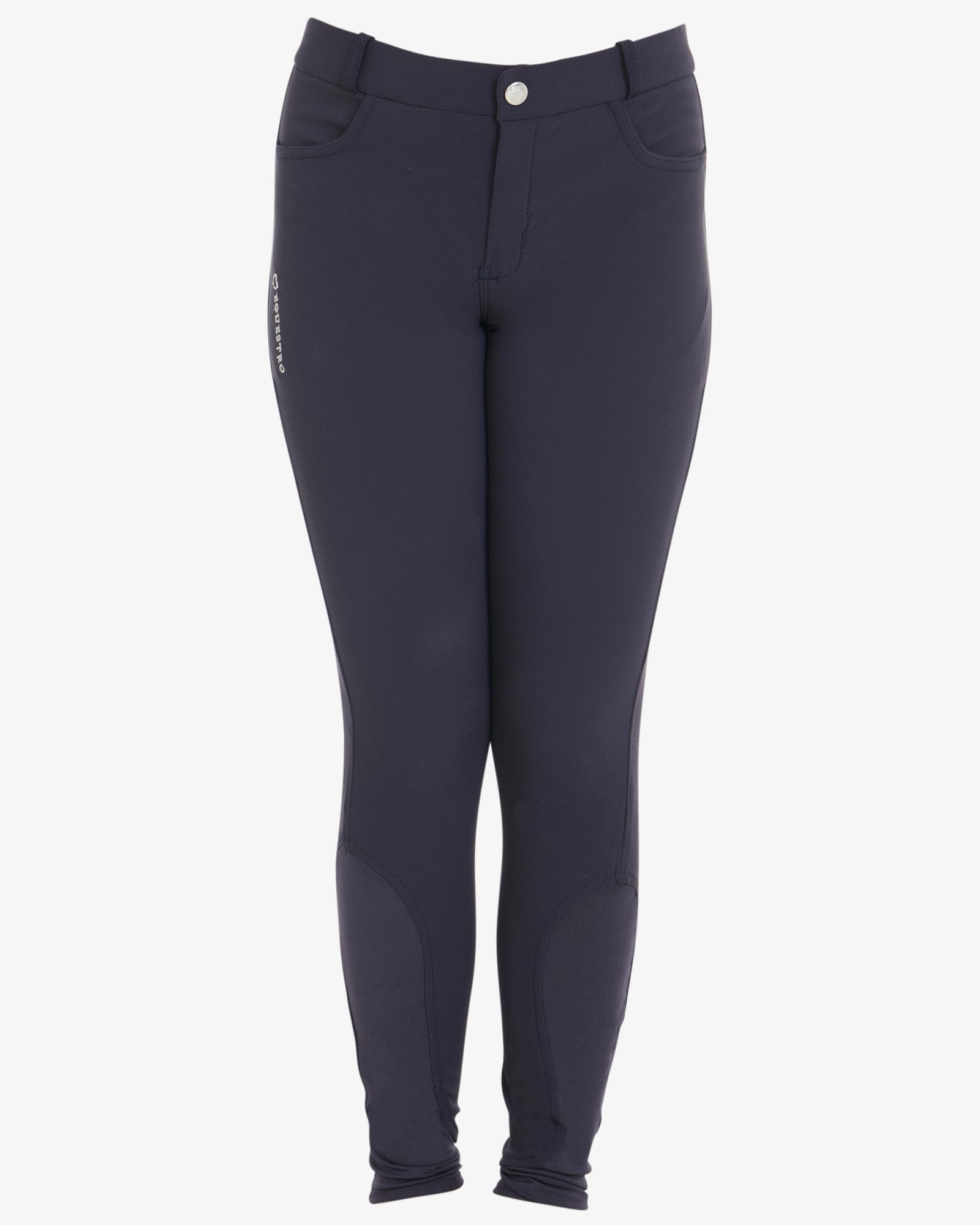 Kids' unisex breeches in technical fabric