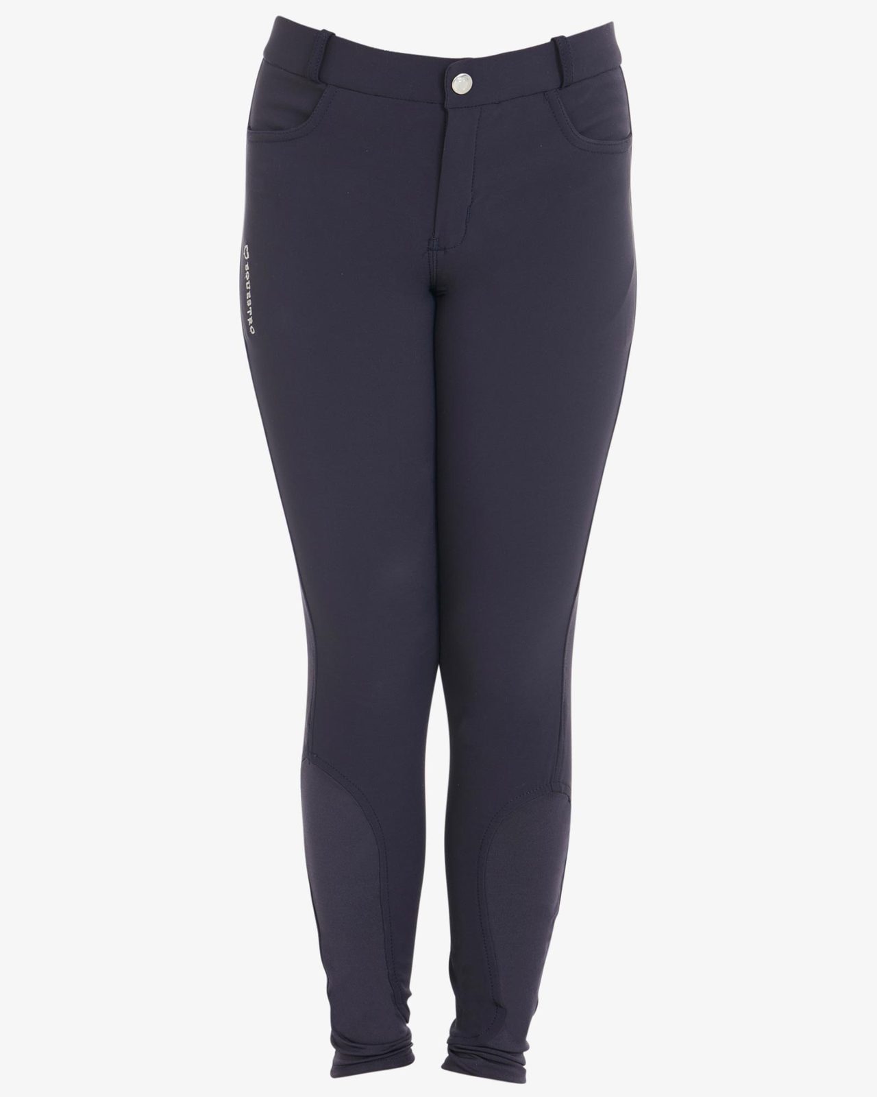 Kids' unisex breeches in technical fabric