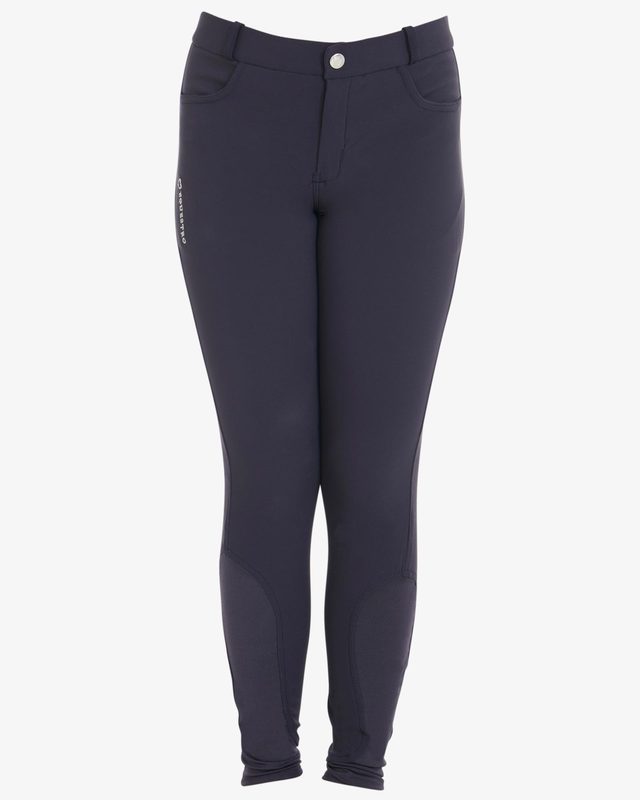 Pantaloni unisex bambini in tessuto tecnico