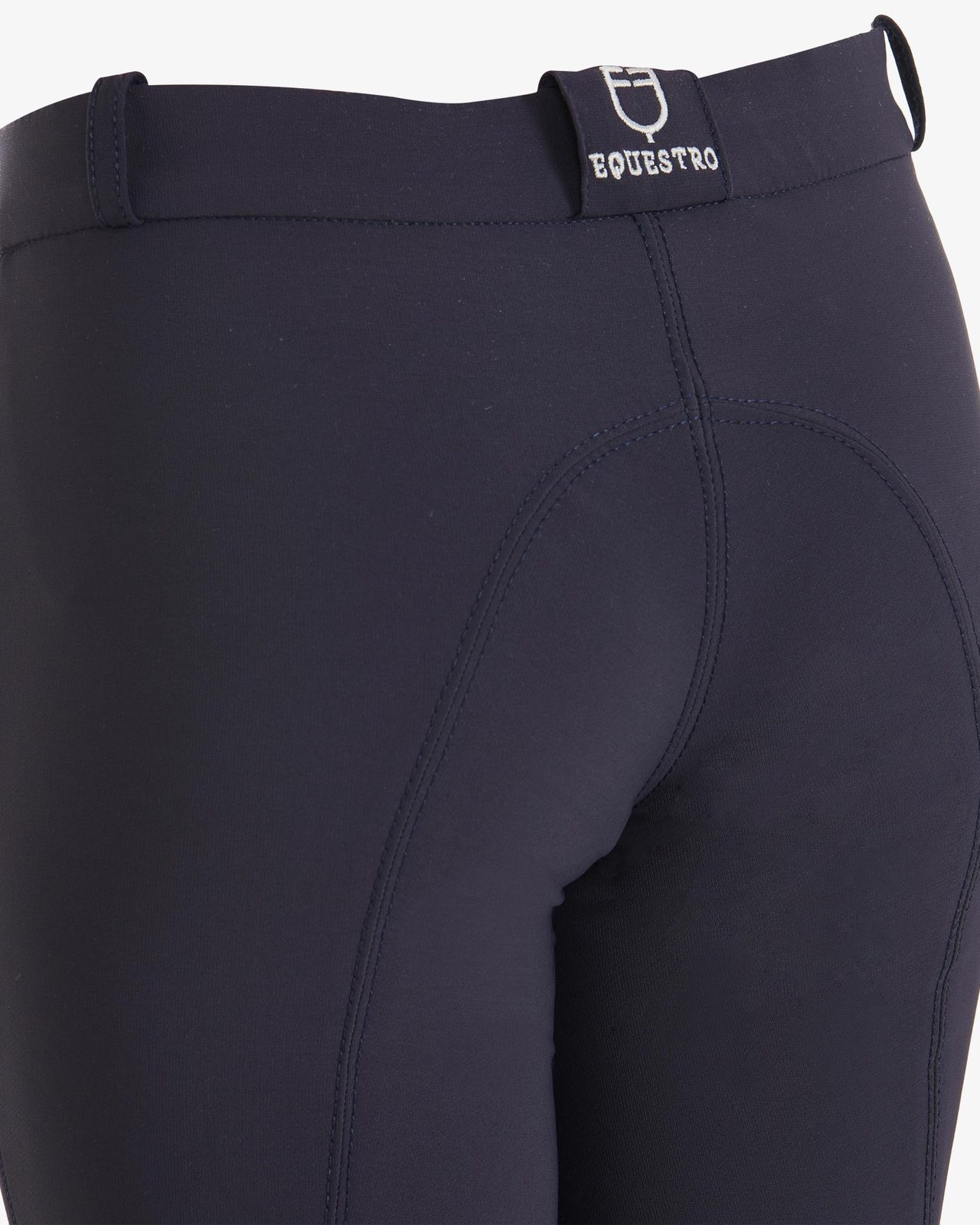 Kids' unisex breeches in technical fabric