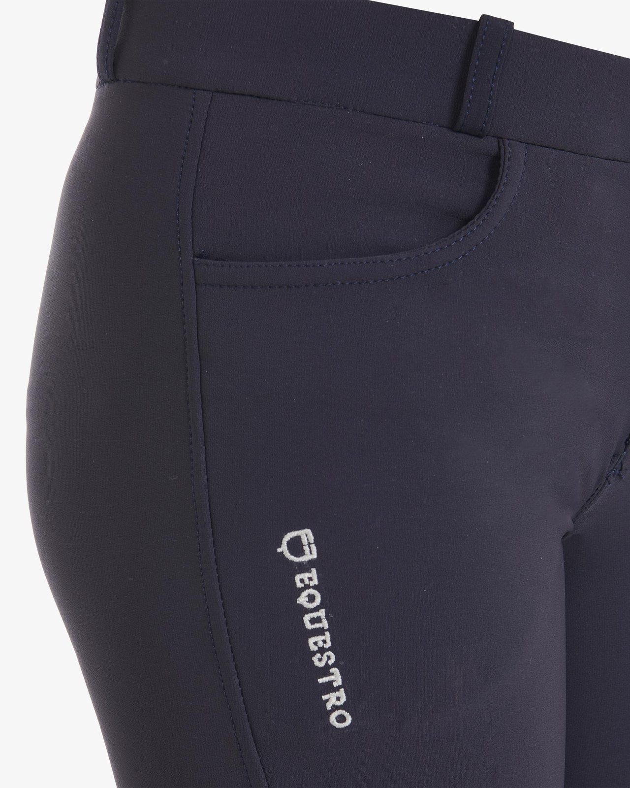 Kids' unisex breeches in technical fabric