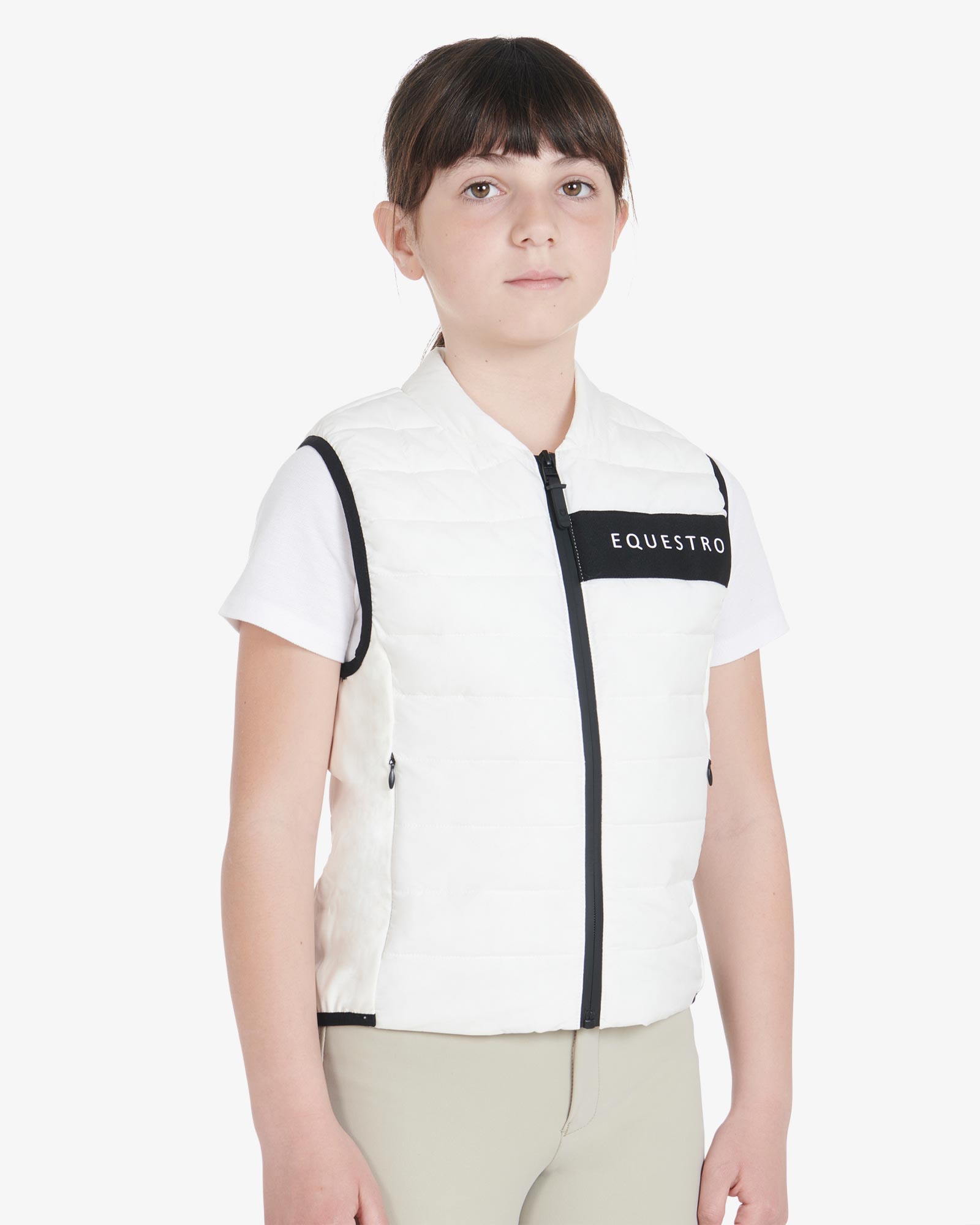 Kids' vest in technical fabric