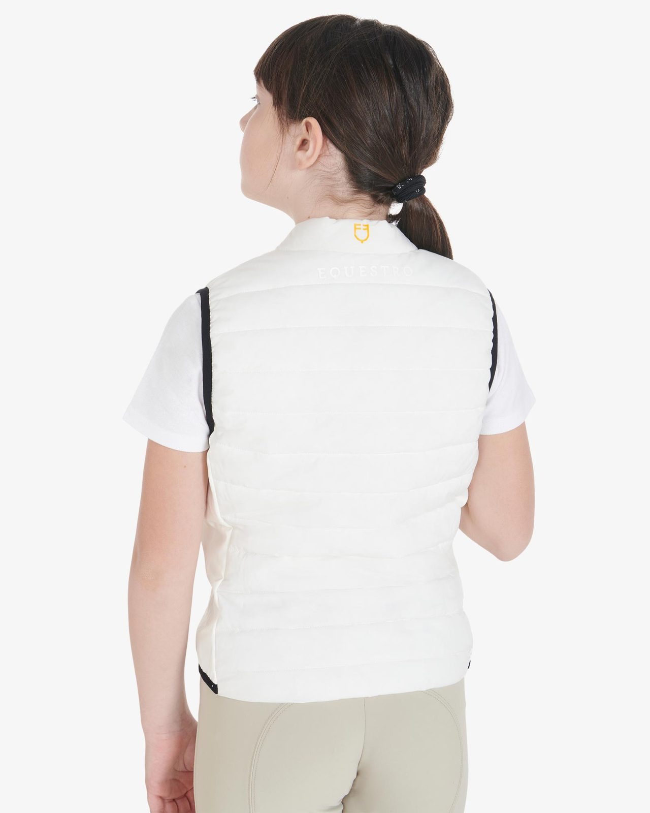 Kids' vest in technical fabric