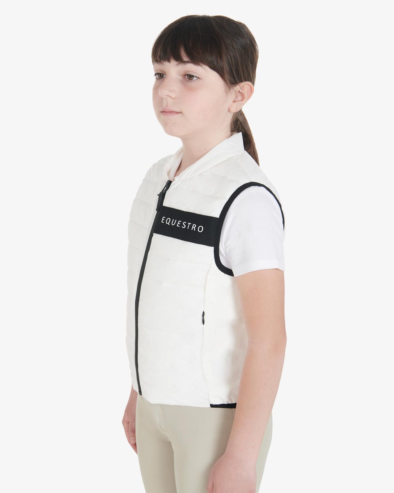 Kids' vest in technical fabric
