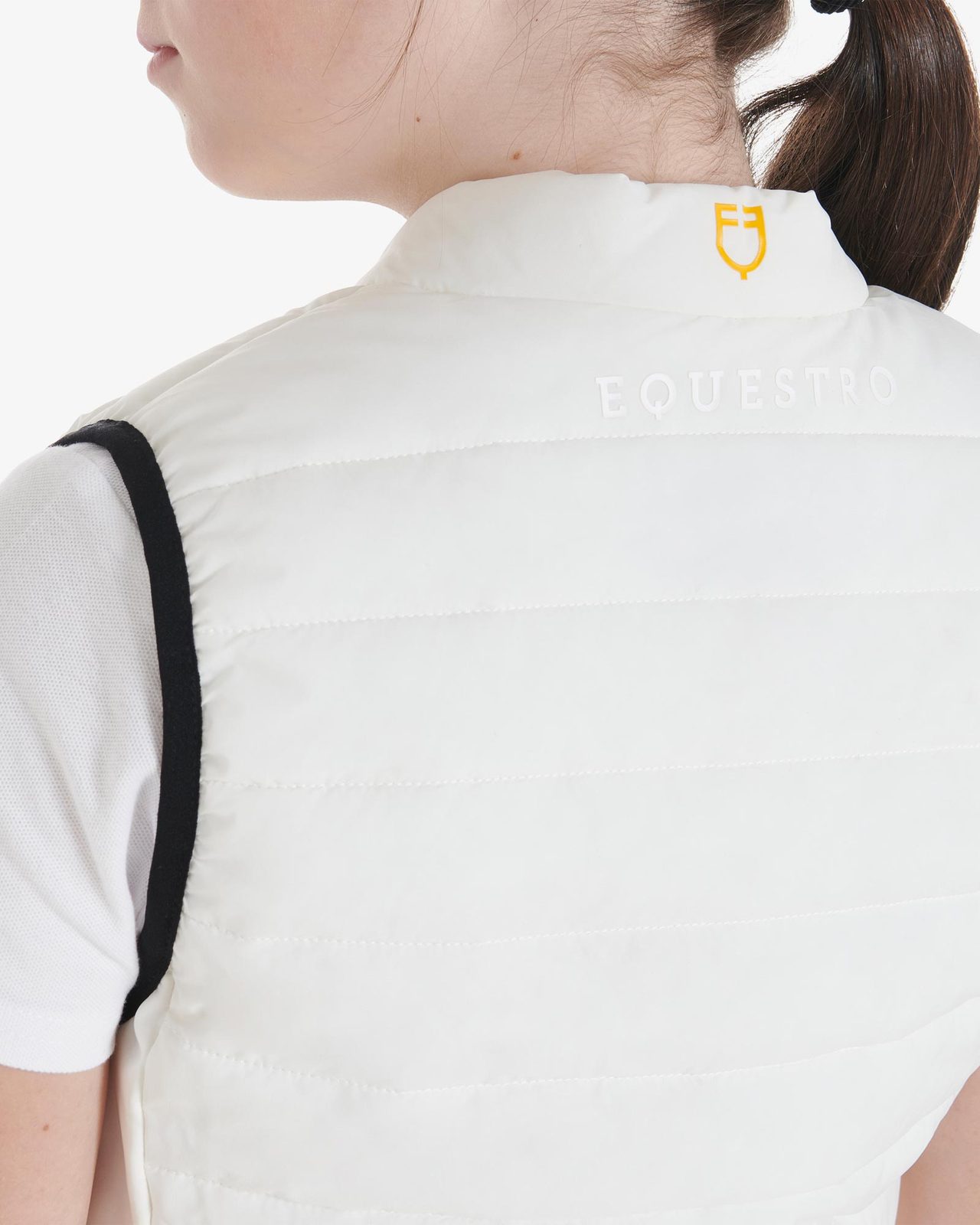 Kids' vest in technical fabric