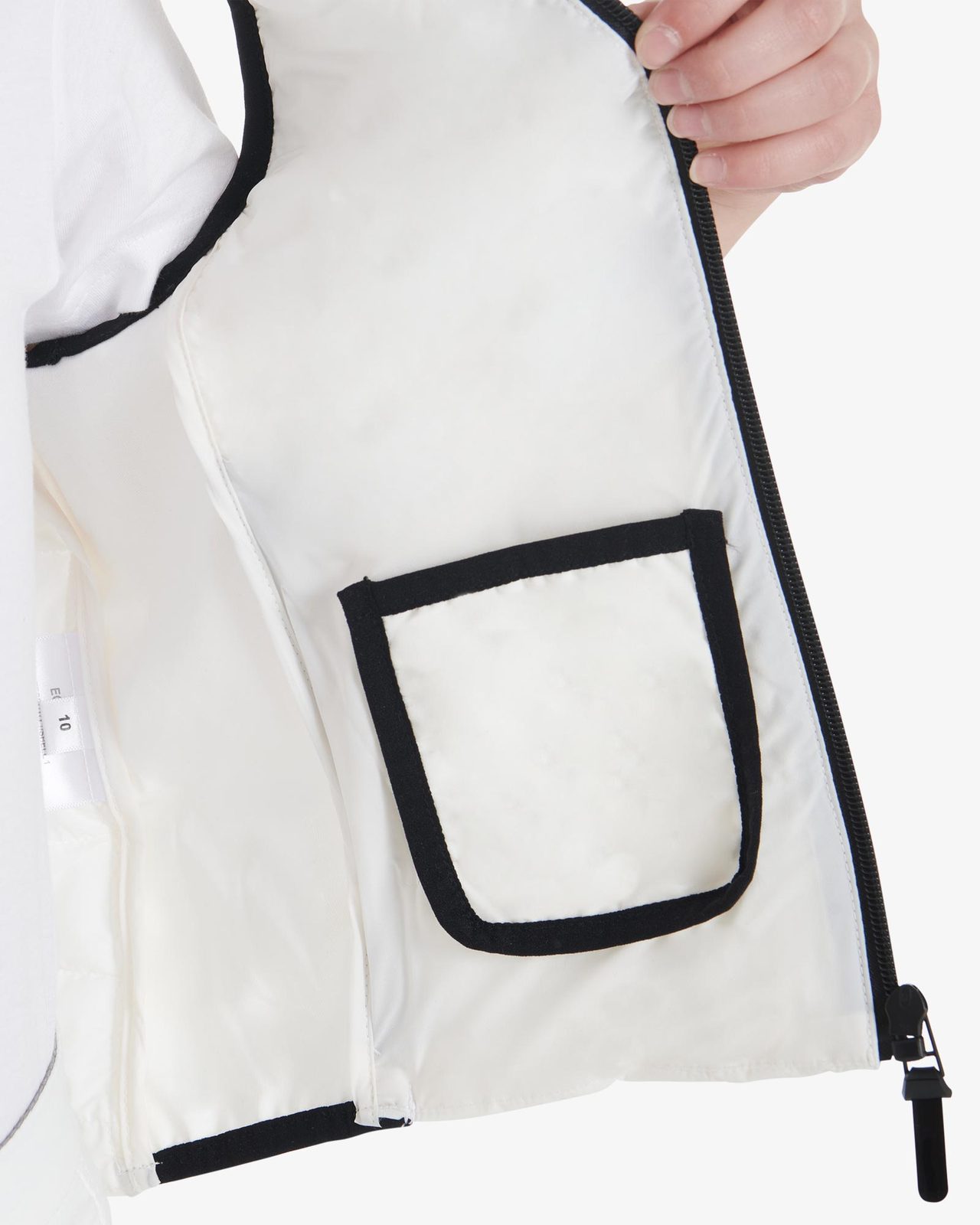 Kids' vest in technical fabric