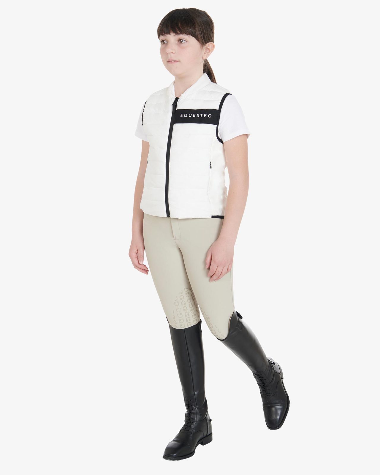 Kids' vest in technical fabric