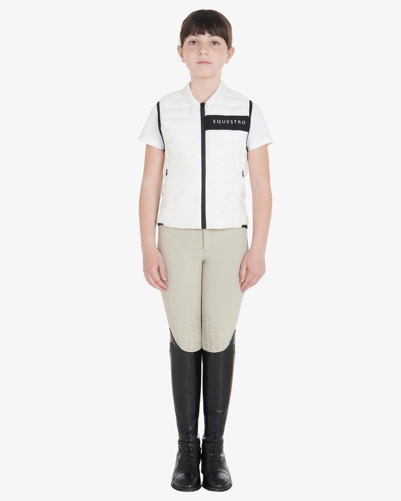 Kids' vest in technical fabric