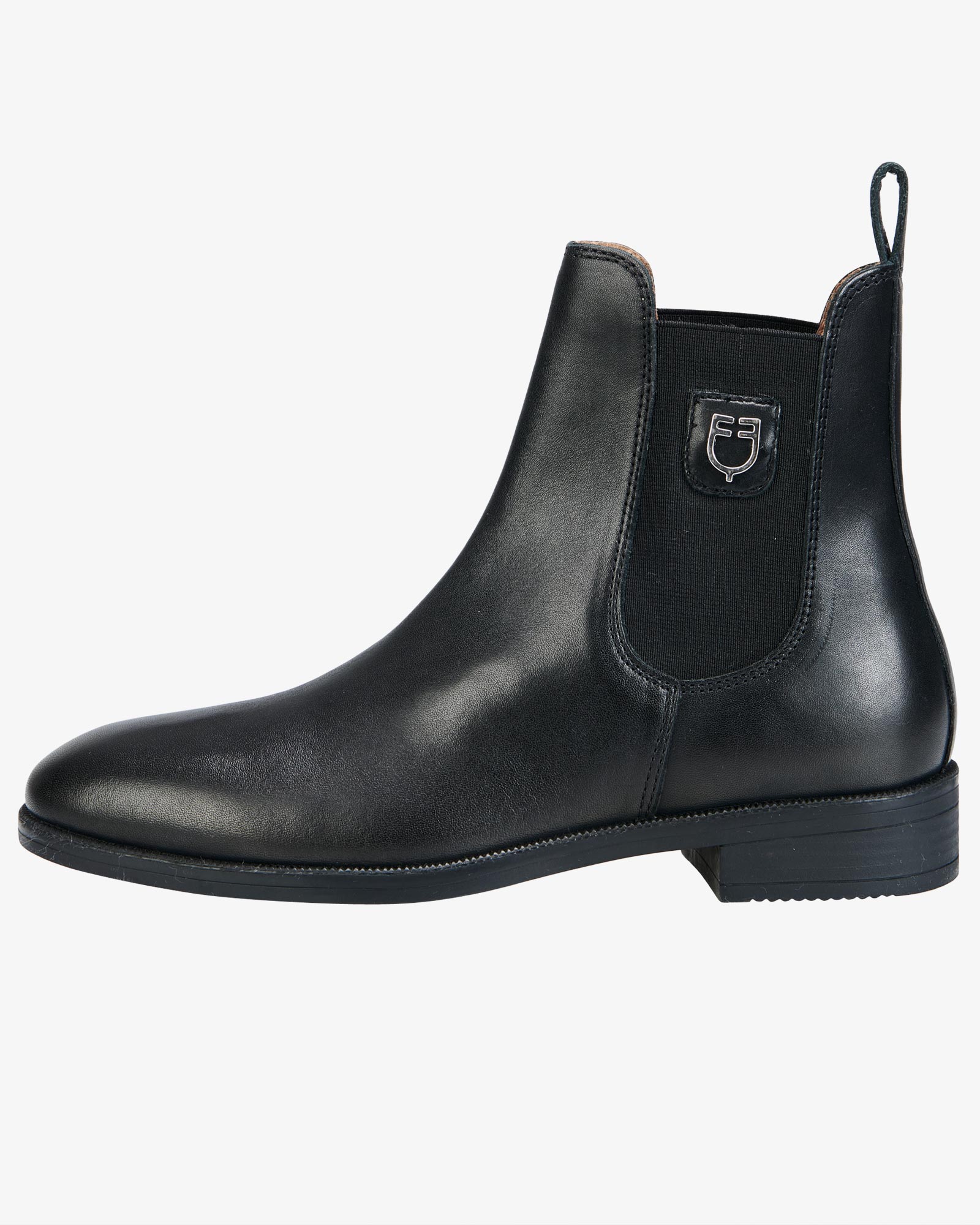 Unisex ankle boots with side elastics