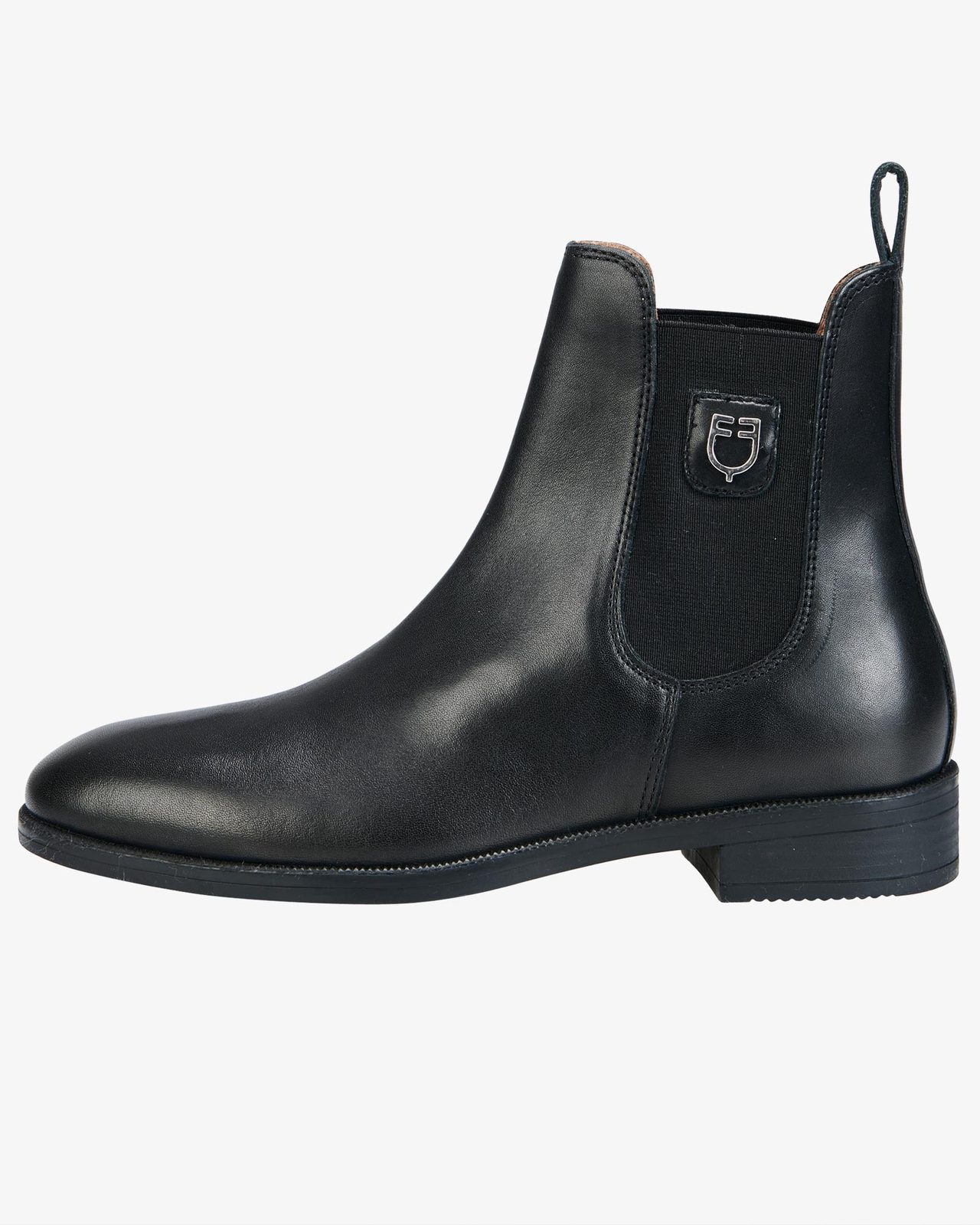 Unisex ankle boots with side elastics