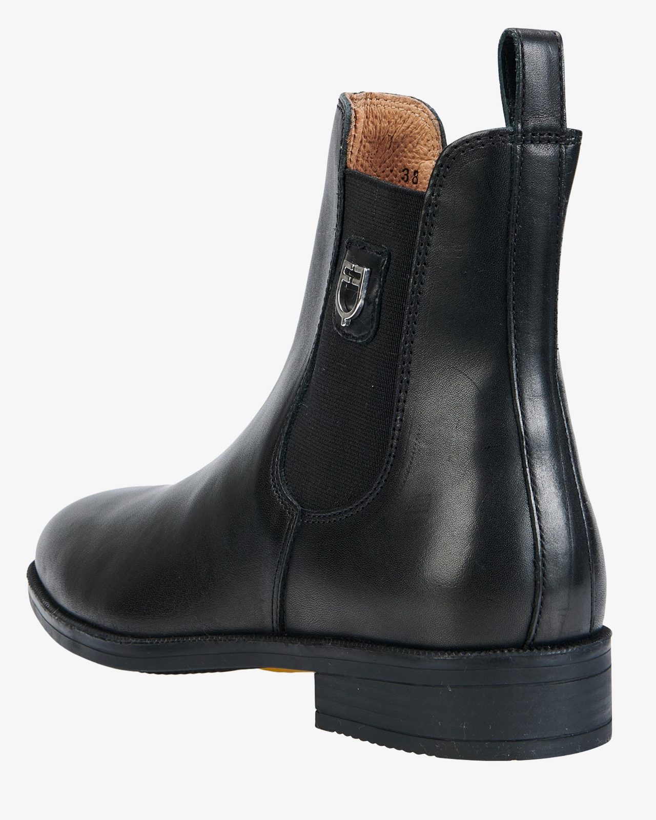 Unisex ankle boots with side elastics