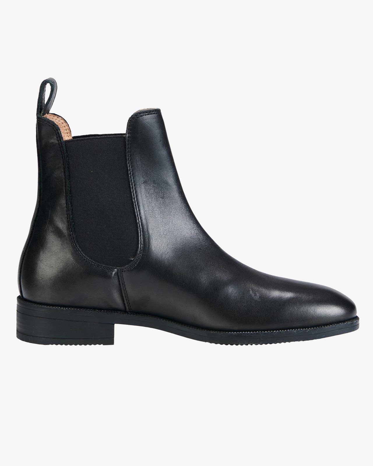 Unisex ankle boots with side elastics