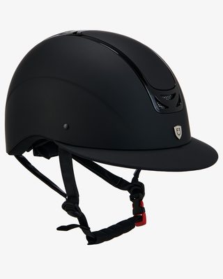 Ultra-light helmet with silk-effect shell