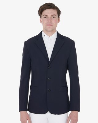 Men's competition jacket with three buttons
