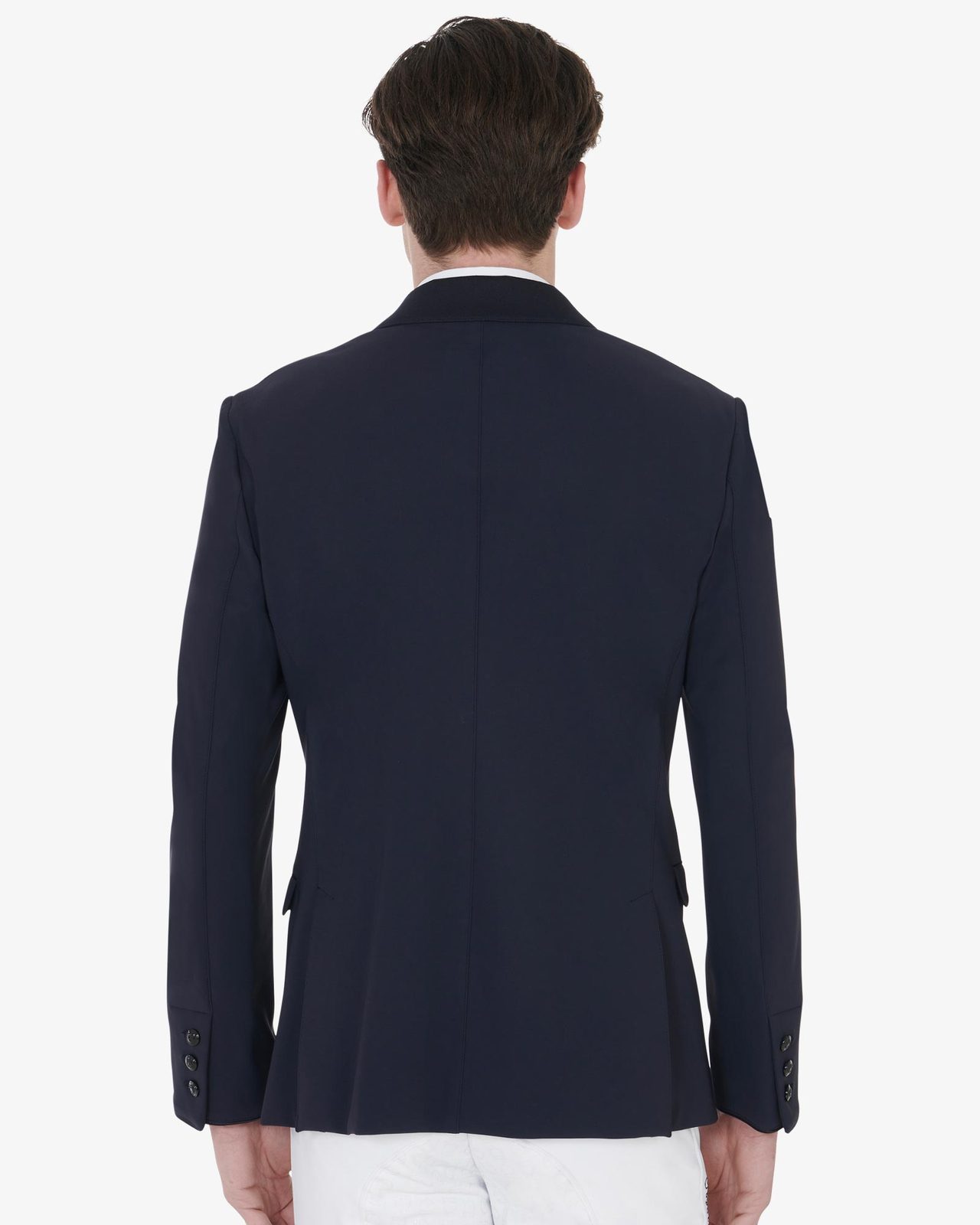 Men's competition jacket with three buttons