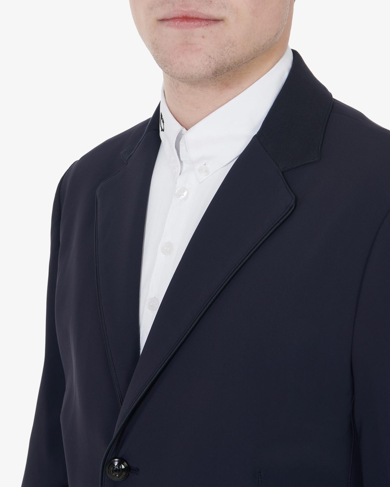Men's competition jacket with three buttons