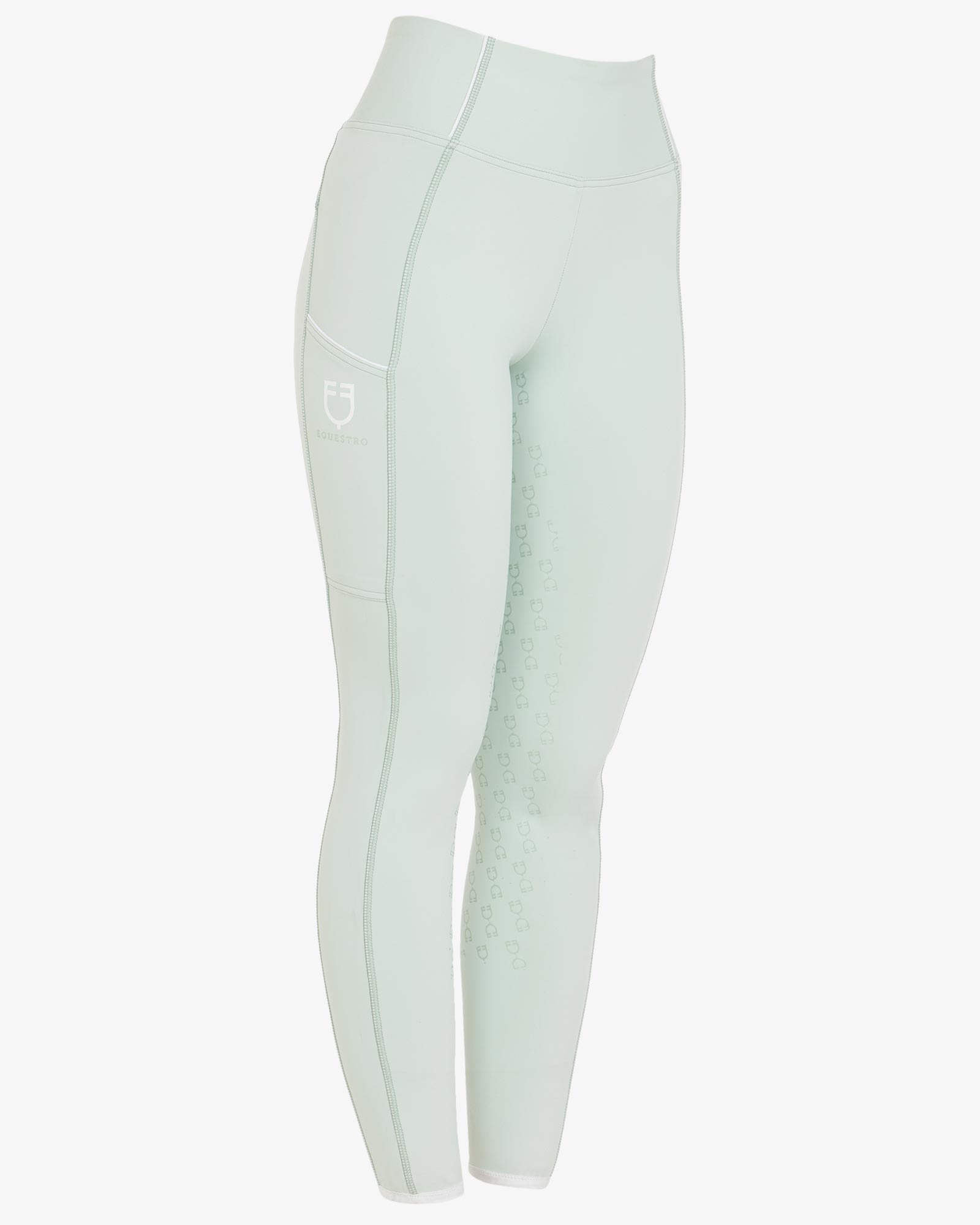 Leggins donna slim fit full grip