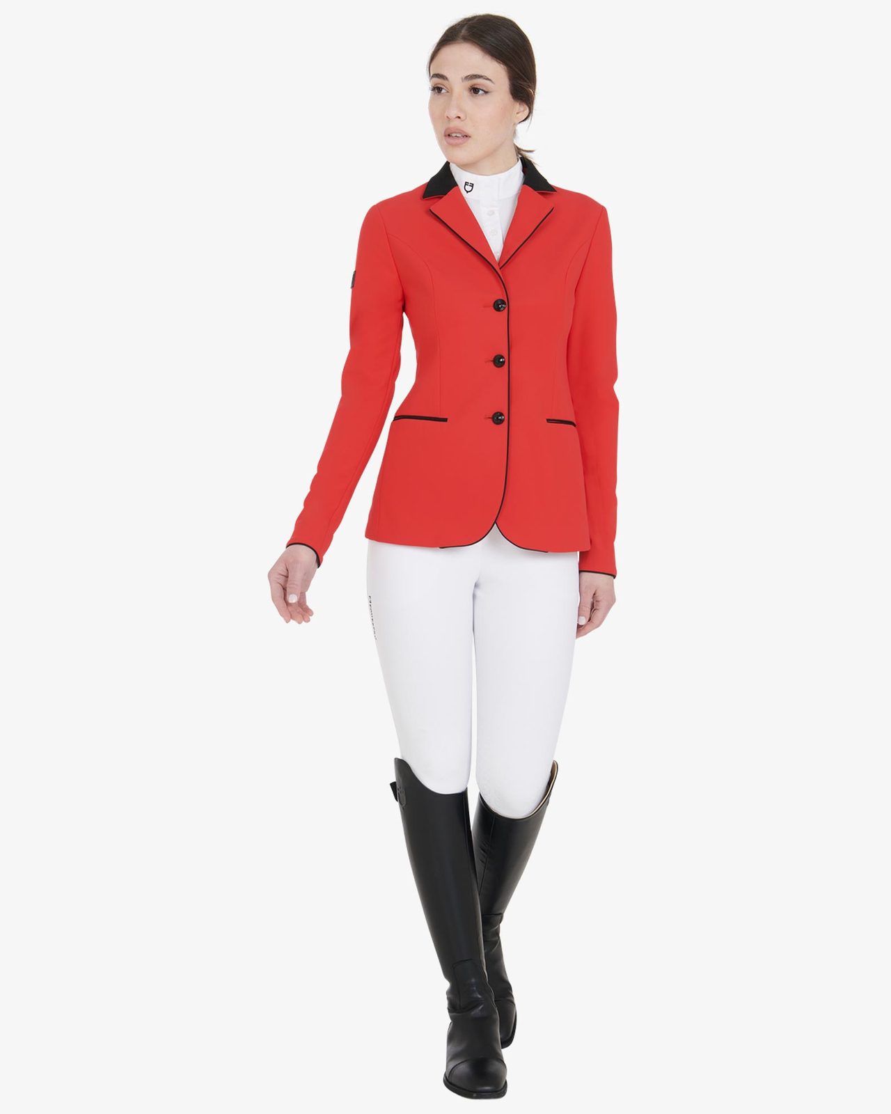 Women's three-button competition jacket