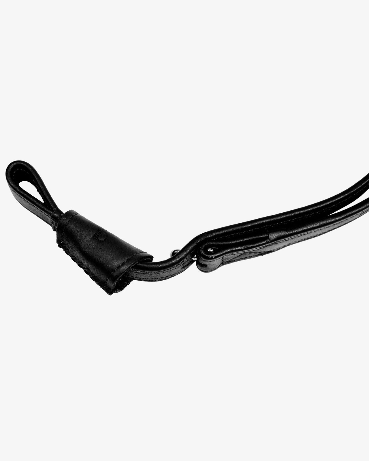 Dressage stirrups leather