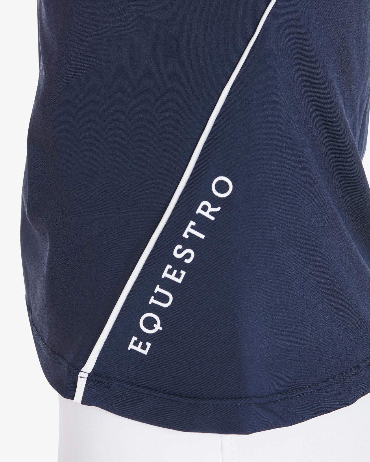 Polo tecnica donna slim fit da allenamento