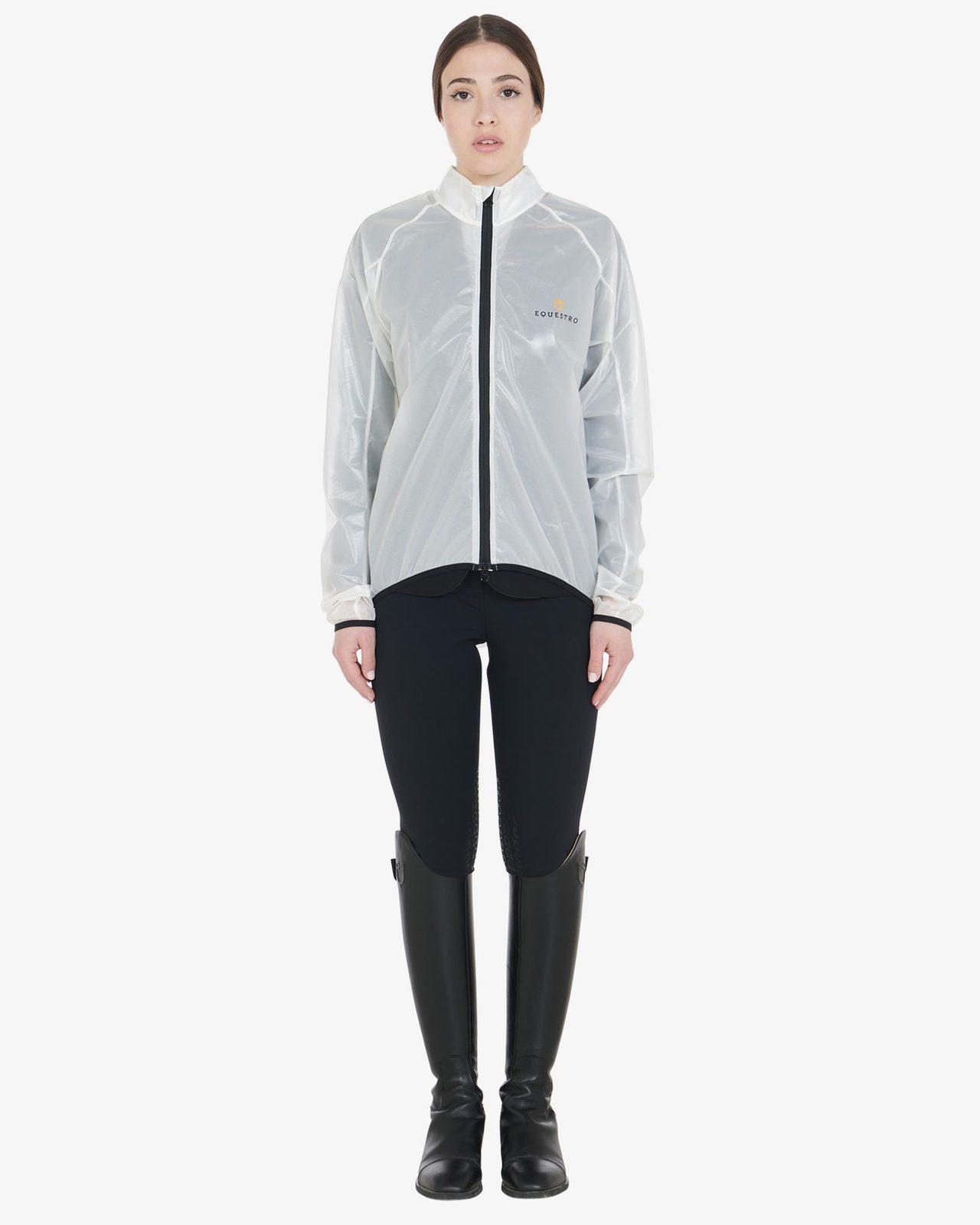 Windproof and water-repellent unisex overcoat