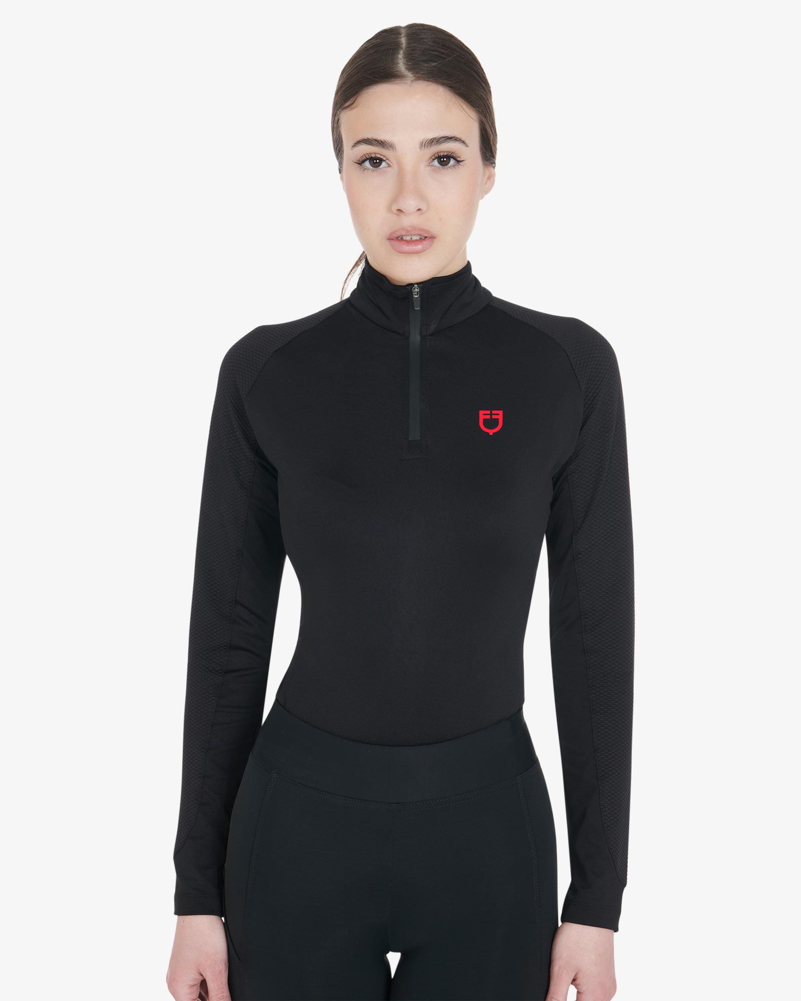 Base layer donna slim fit manica lunga