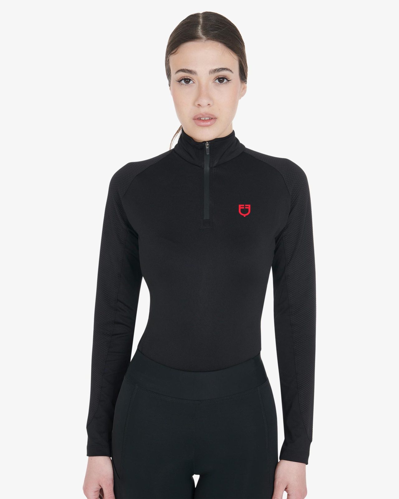 Base layer donna slim fit manica lunga