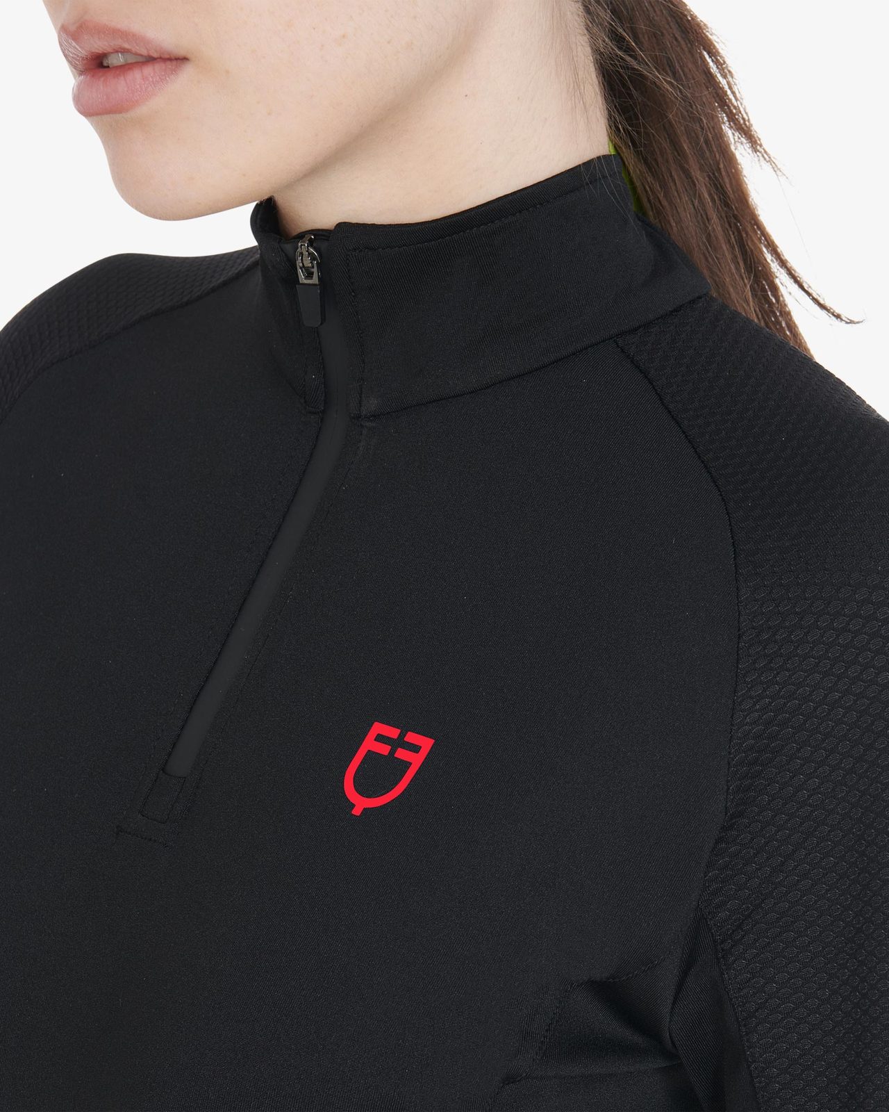 Base layer donna slim fit manica lunga