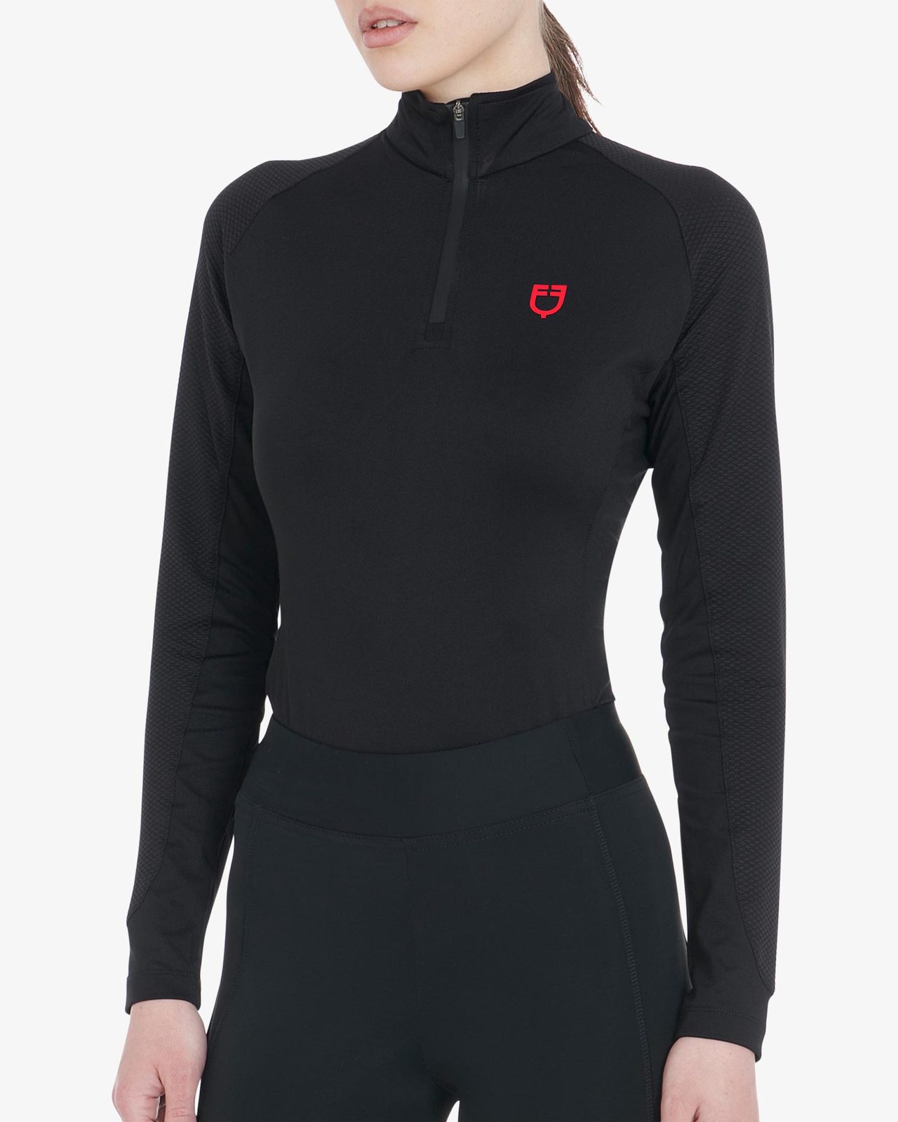 Base layer donna slim fit manica lunga