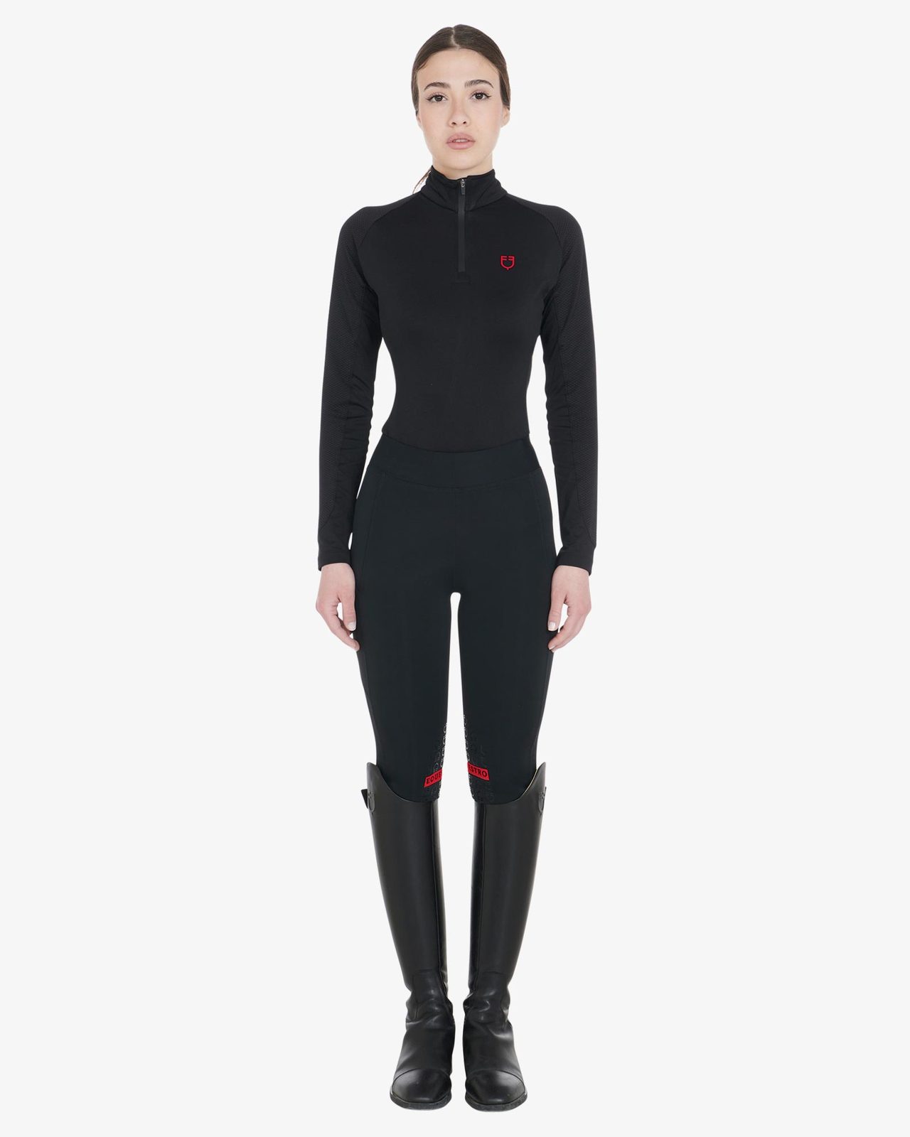 Base layer donna slim fit manica lunga