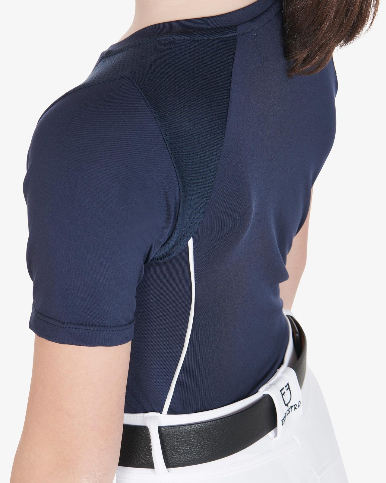 Kids' training t-shirt in technical fabric