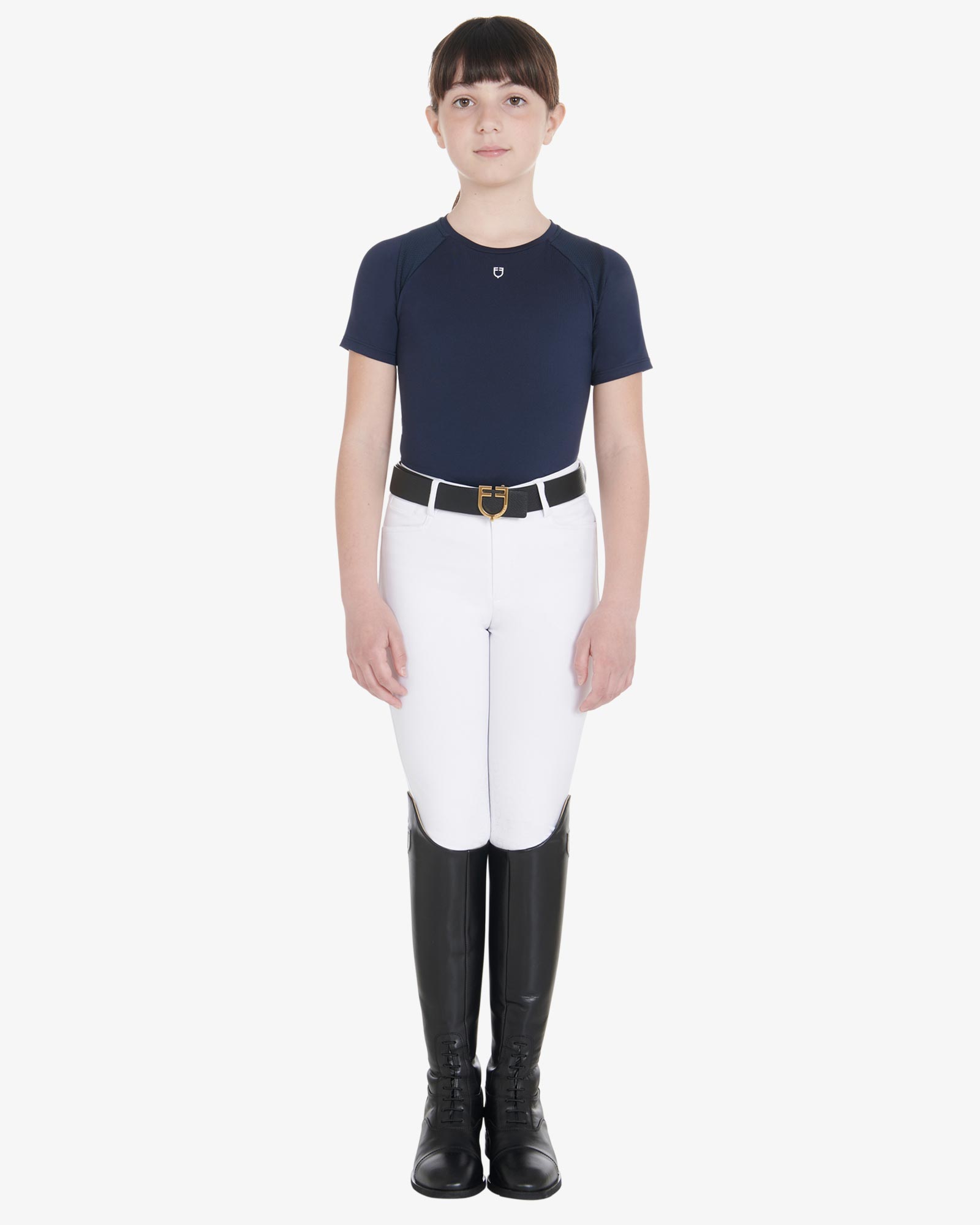 T-Shirt Hanes Bambini E Ragazzi - Confezione Da 12, 100% Cotone, Senza Etichette, Confortevoli - 2