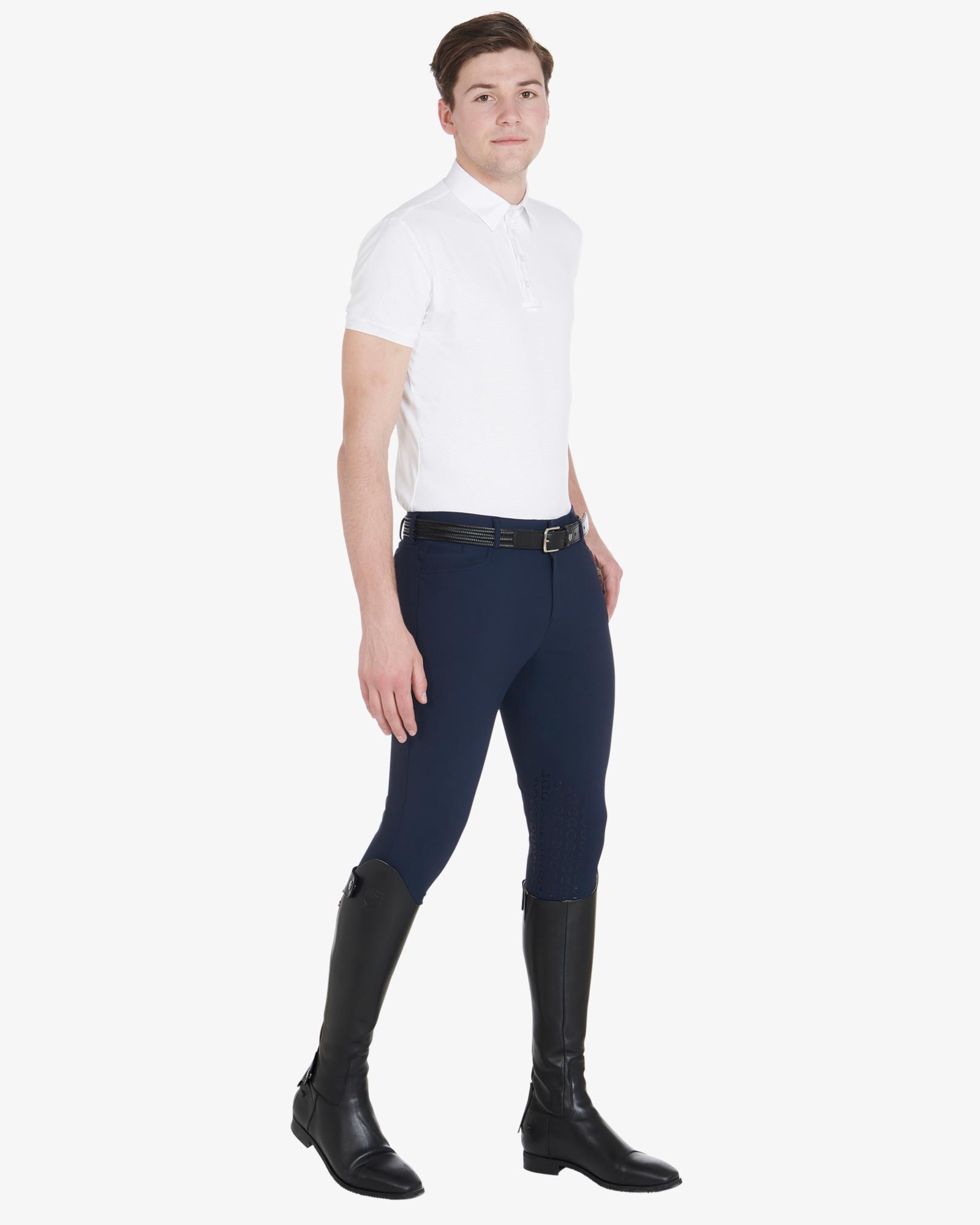 Pantaloni Uomo Eleganti-Sportivi - Cotone Slim Fit, Estivi E Comodi - Foto 10