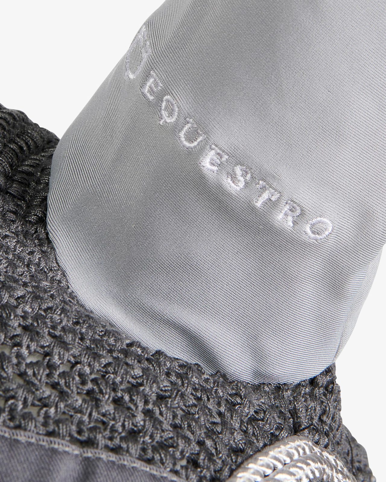 Knitted fly veil with cordura fabric