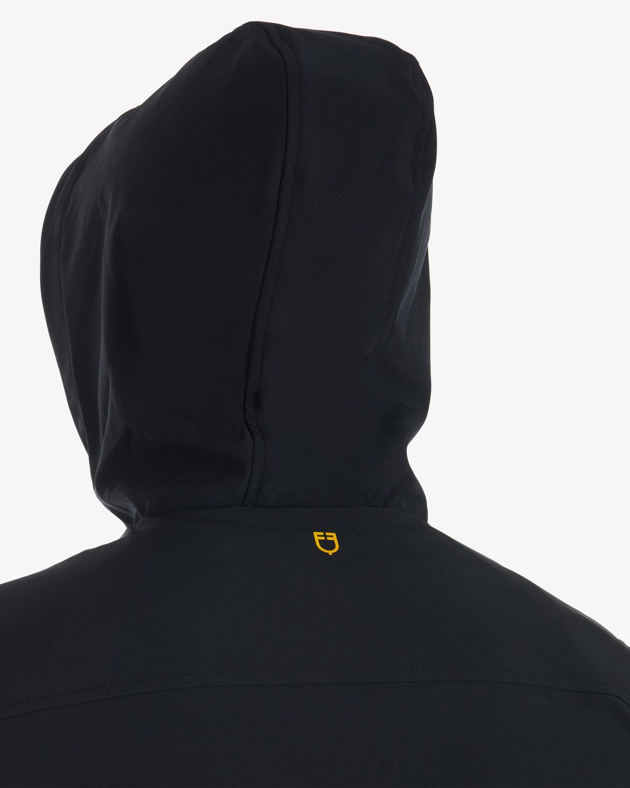 Men's jacket in breathable technical fabric