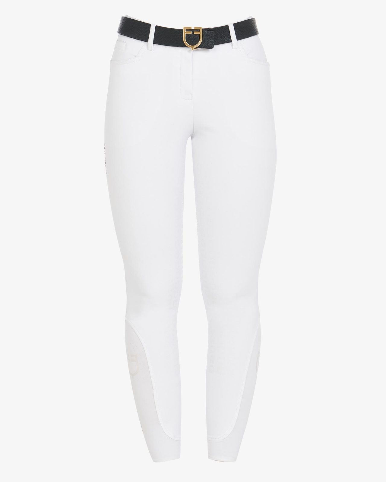 Pantaloni donna slim fit full grip