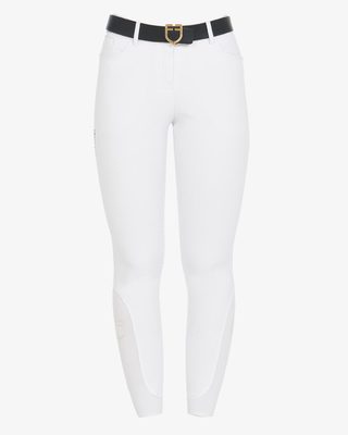 Pantaloni donna slim fit full grip