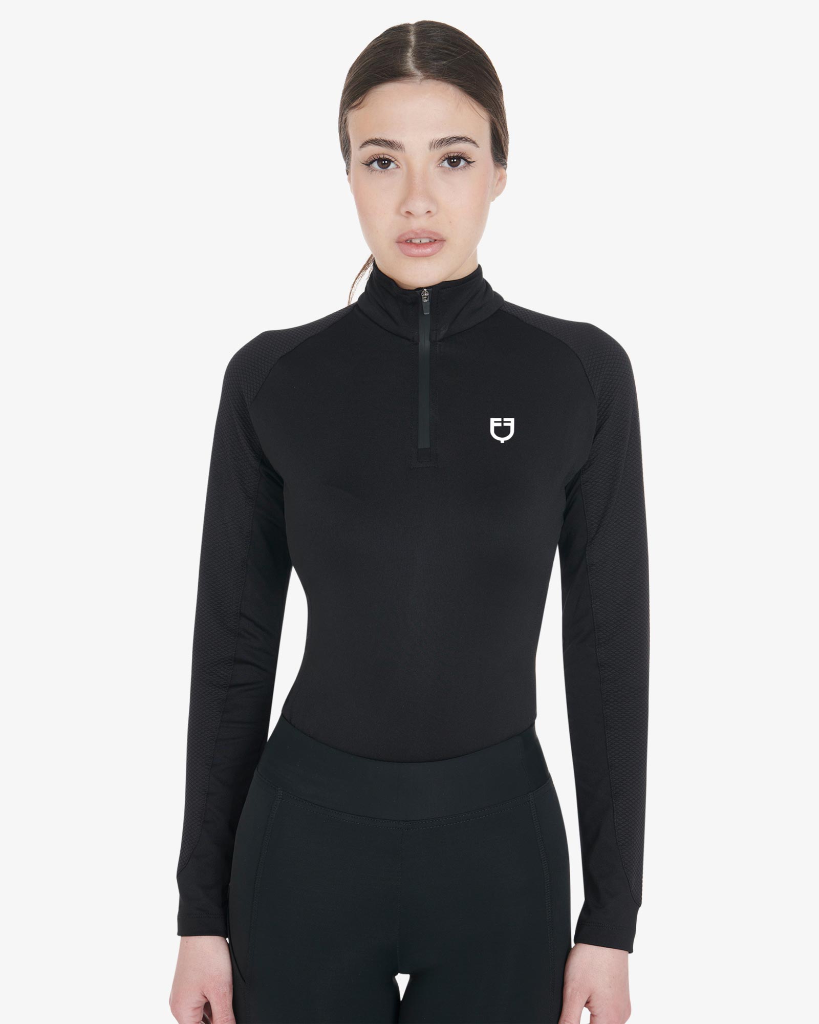 Base layer donna slim fit manica lunga